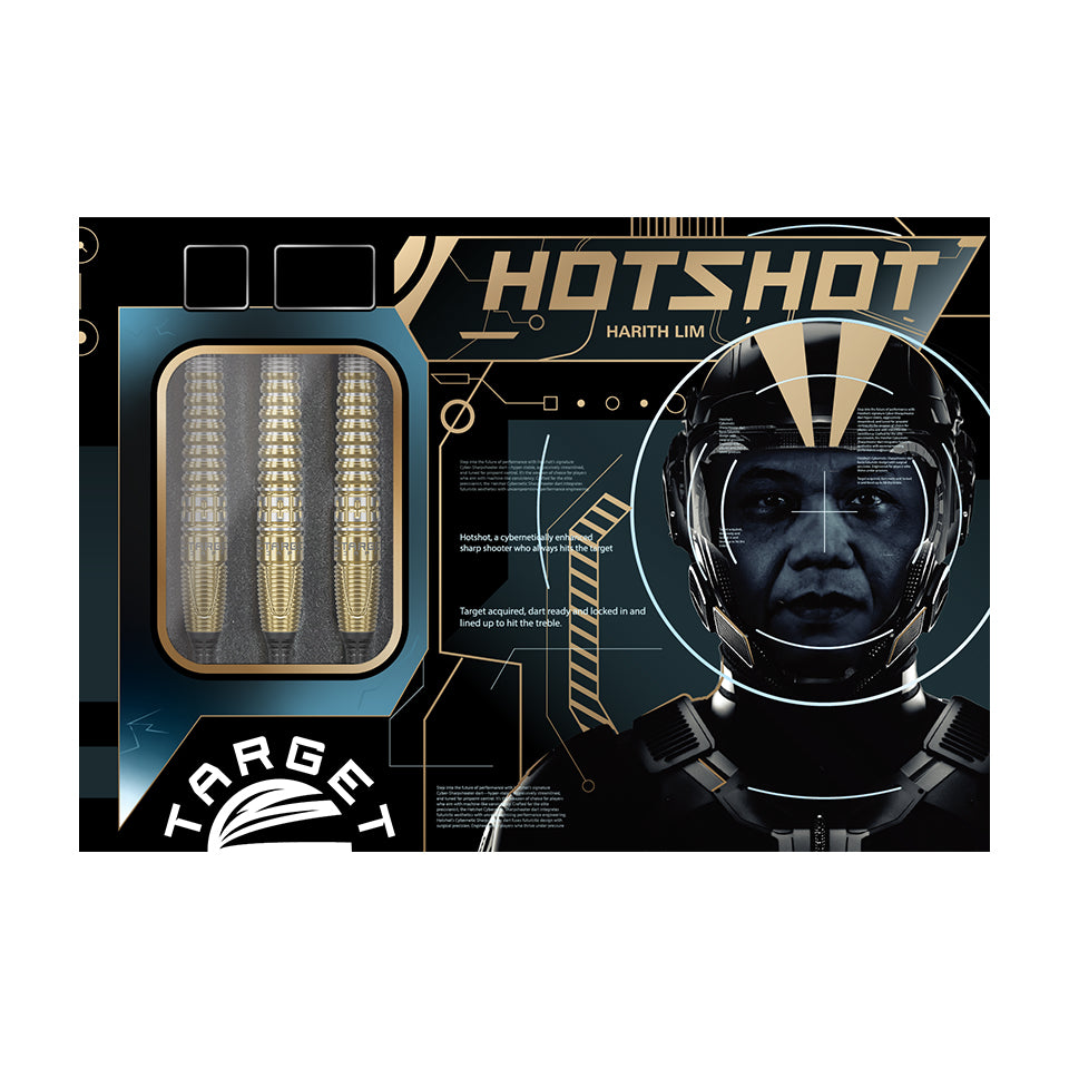 Target Prime Series Hot Shot G3 Soft Tip Darts - 18gm