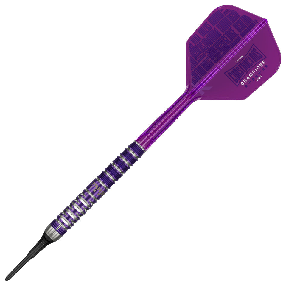 Target Endeavour G2 Constructors Champion Soft Tip Darts - 21gm