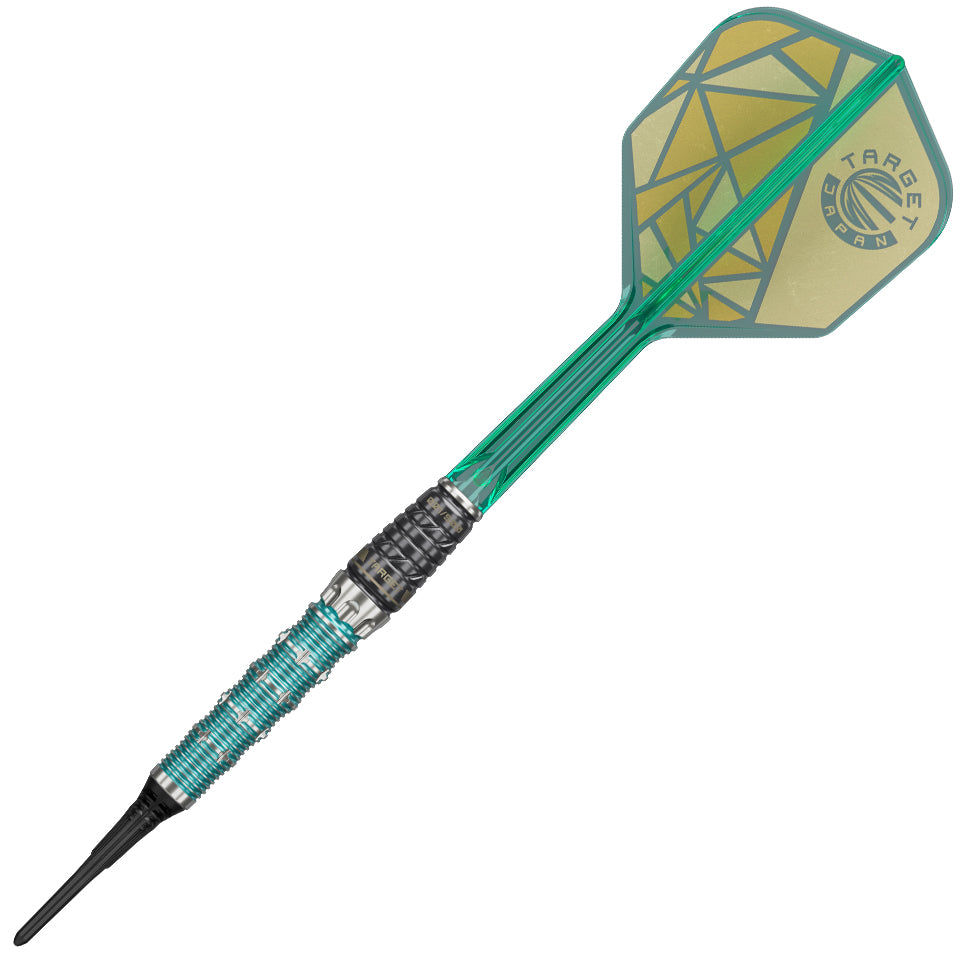 Target The Miracle X Rising Sun Champions Soft Tip Darts - 21.5gm