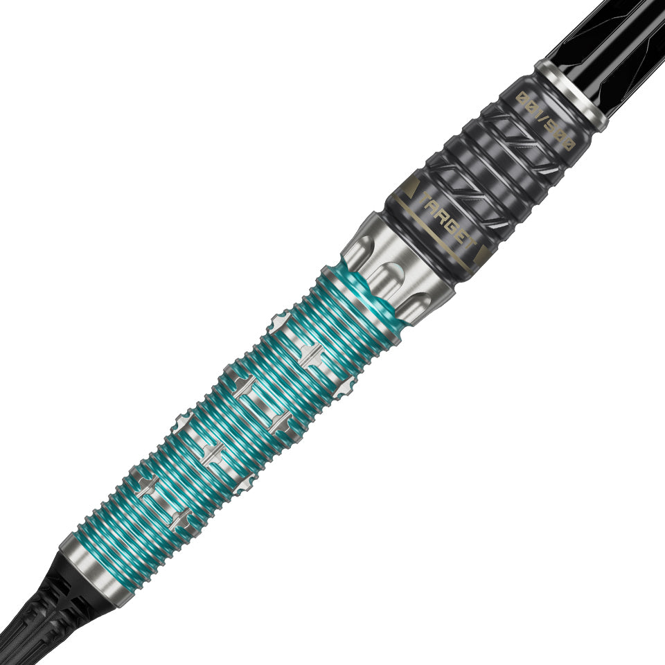 Target The Miracle X Rising Sun Champions Soft Tip Darts - 21.5gm