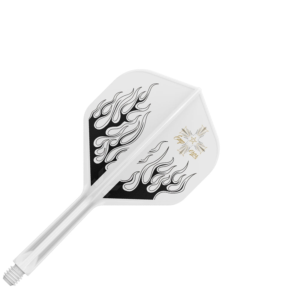 Target Pryo K-Flex Flight System - No2 Short White