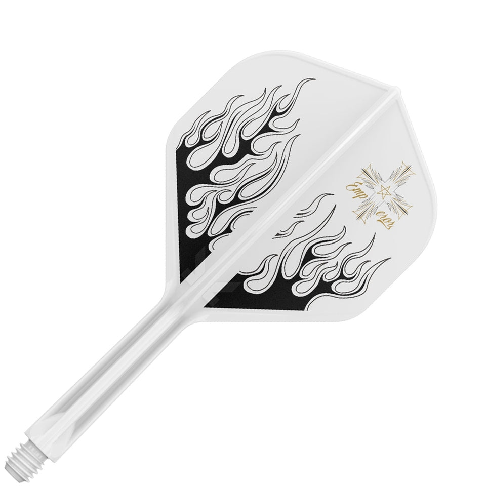 Target Pryo K-Flex Flight System - No2 Intermediate White