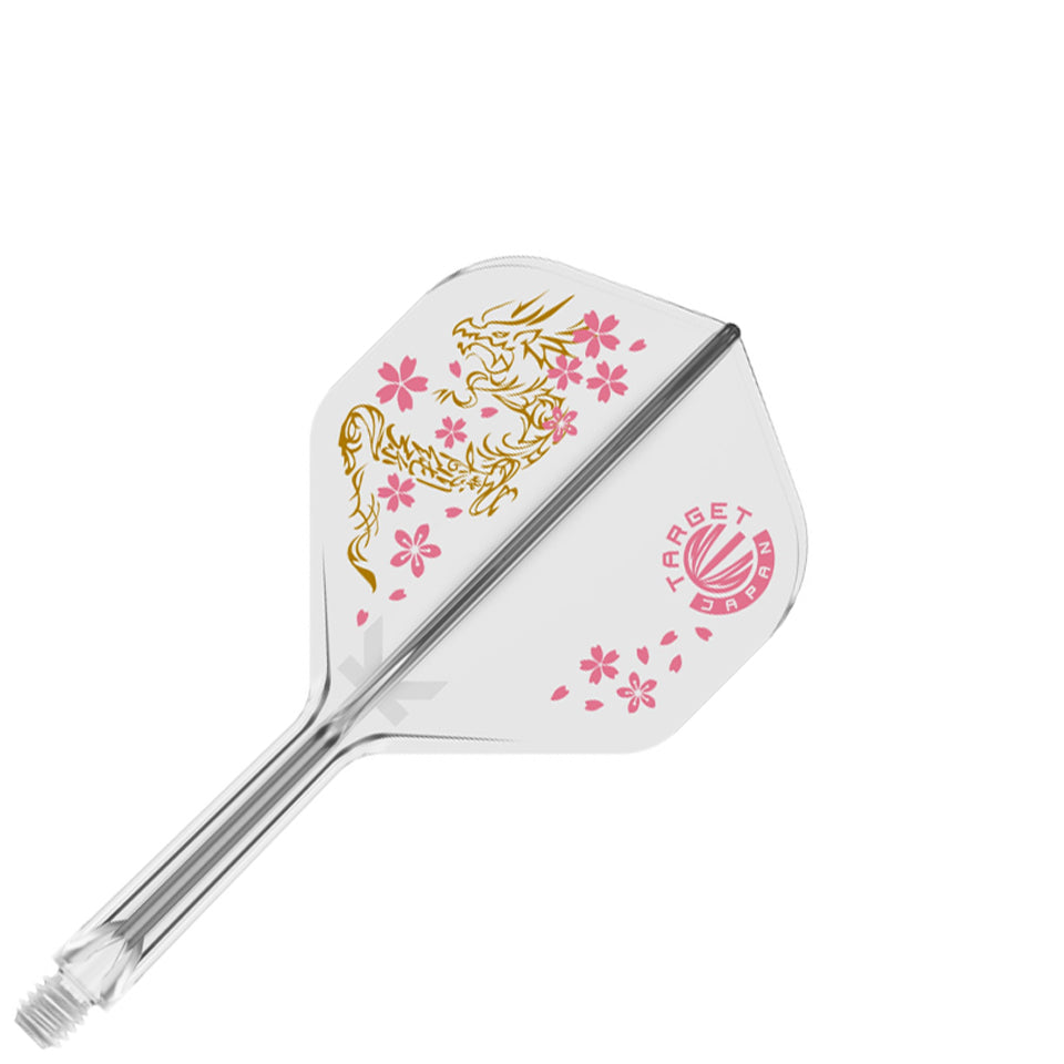 Target Smash K-Flex Flight System - No2 Short Clear