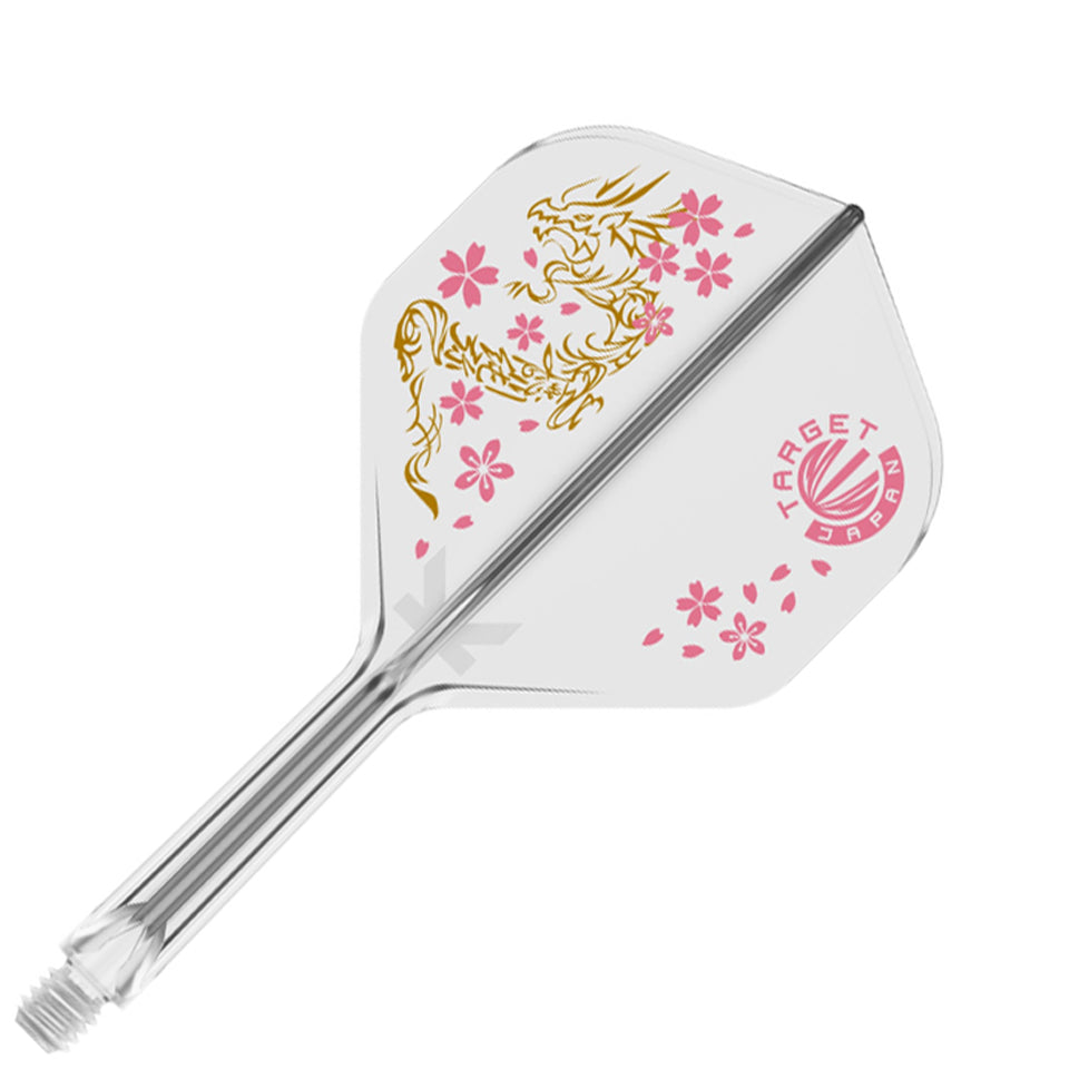 Target Smash K-Flex Flight System - No2 Intermediate Clear