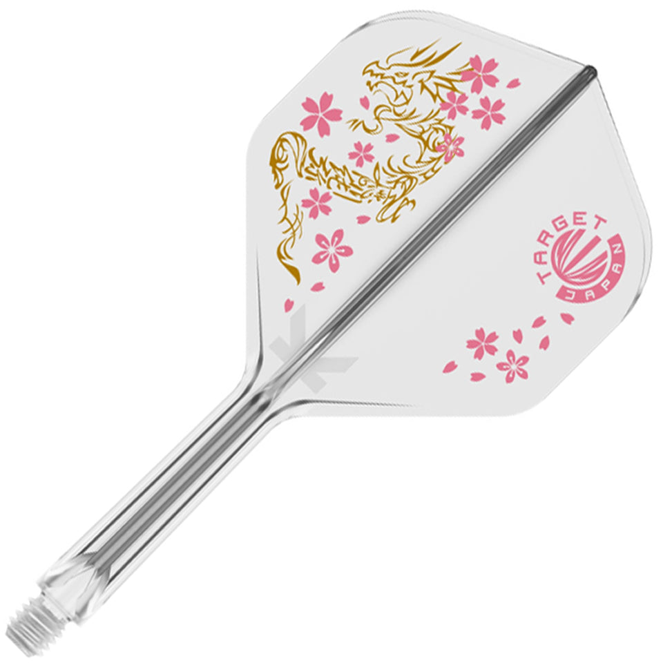 Target Smash K-Flex Flight System - No2 Medium Clear