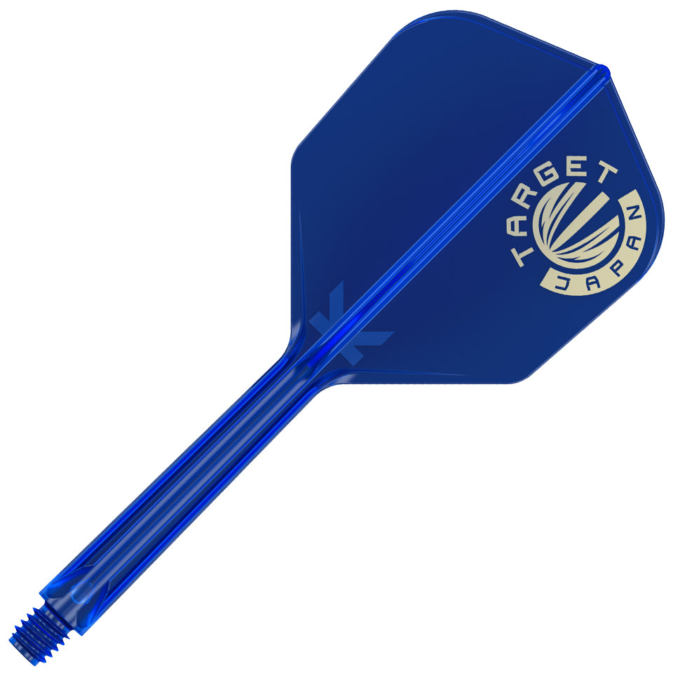 Target Japan Logo K-Flex Flight System - No6 Medium Blue