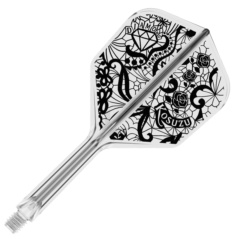 Target Kosuzu Iwao Diamond K-Flex Flight System - No6 Medium