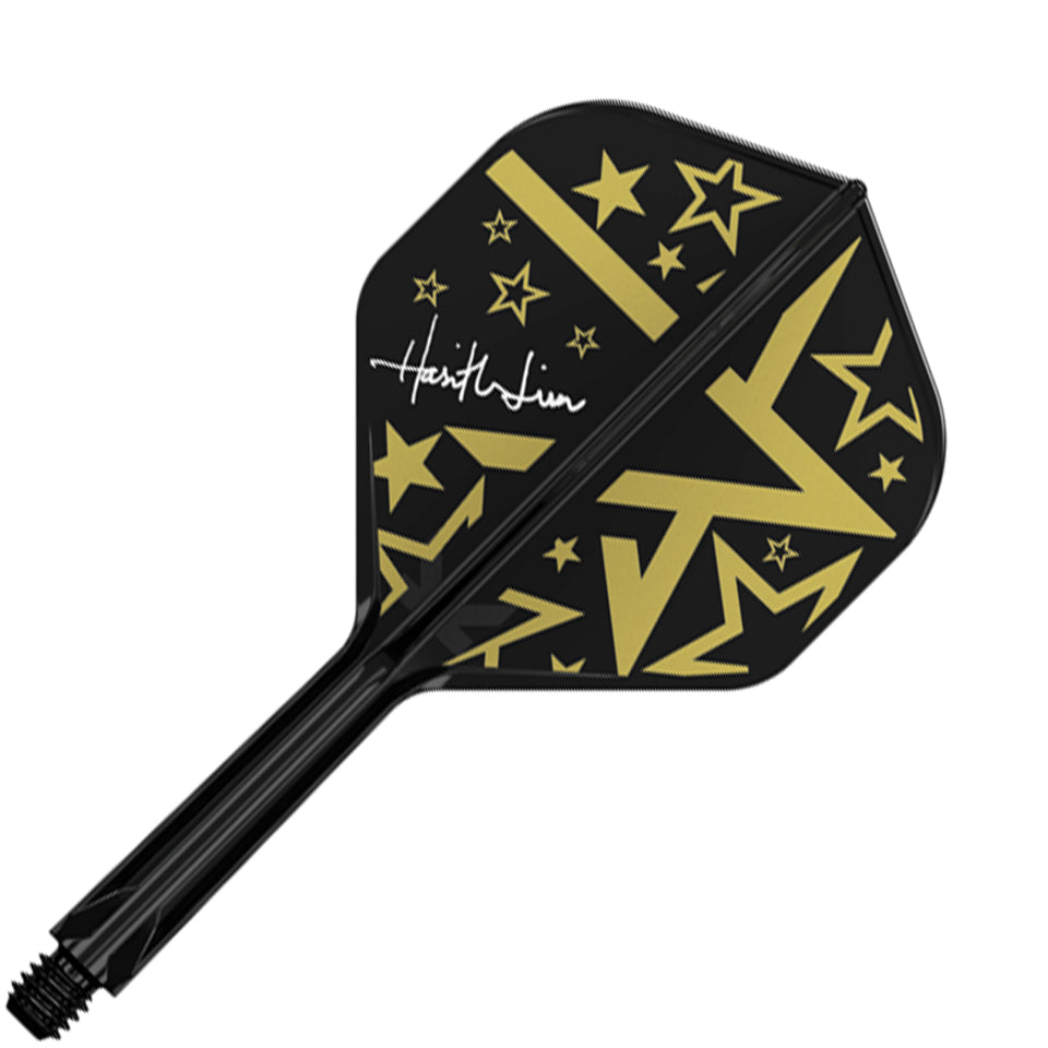 Target Harith Lim Hot Shot K-Flex Flight System - No2 Intermediate