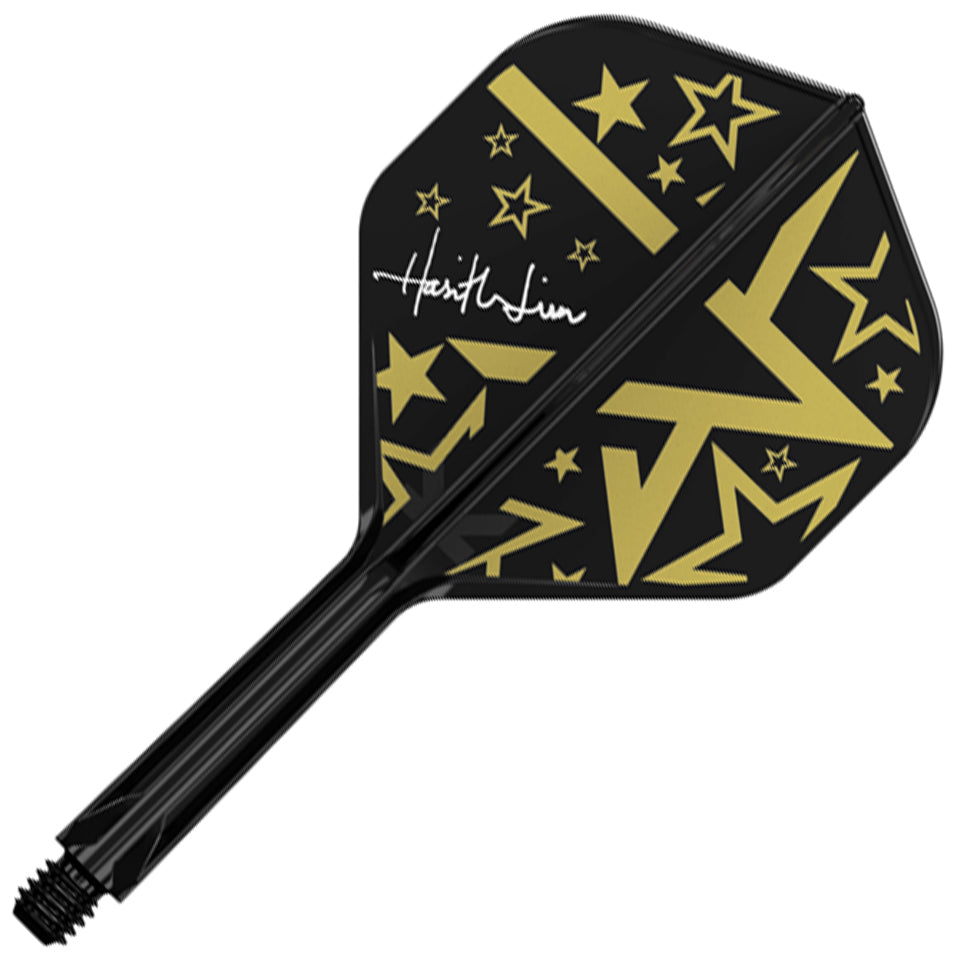 Target Harith Lim Hot Shot K-Flex Flight System - No2 Medium