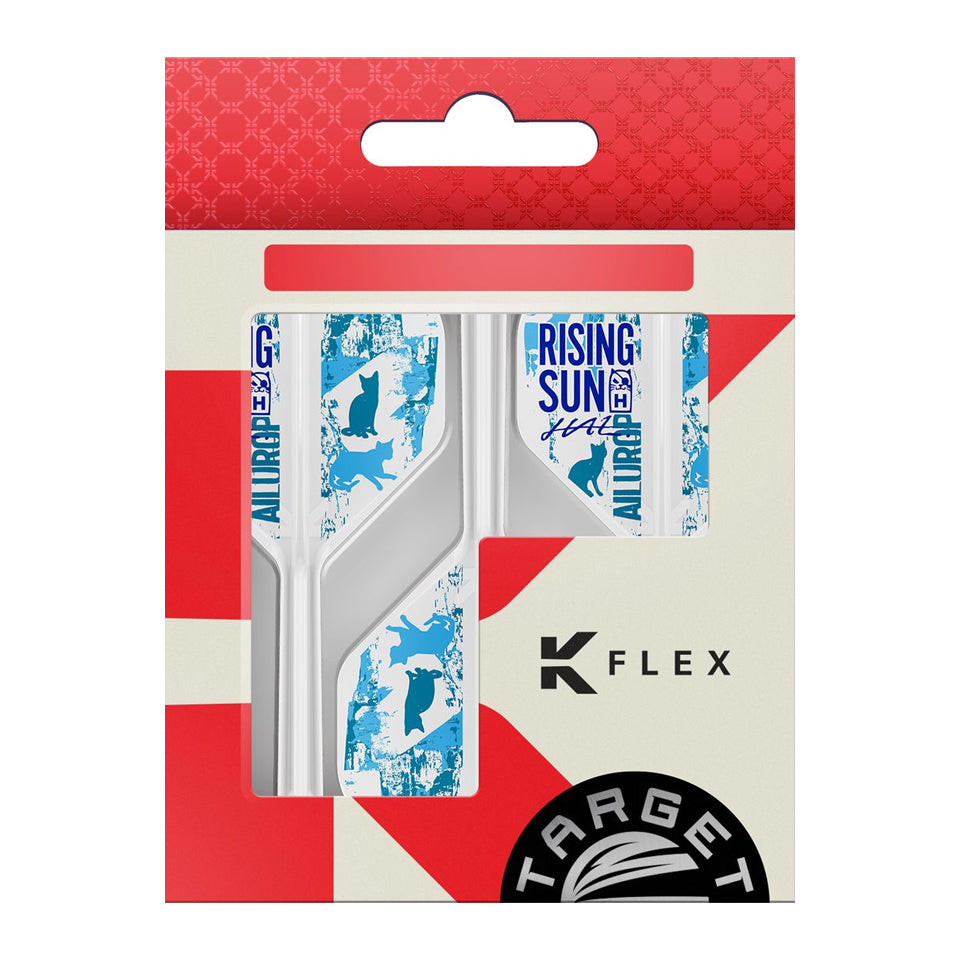 Target Haruki Muramatsu Rising Sun K-Flex Flight System - No2 Medium