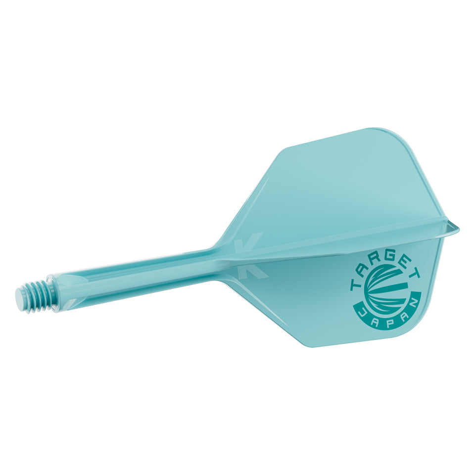 Target Japan Logo K-Flex Flight System - No6 Intermediate Aquamarine