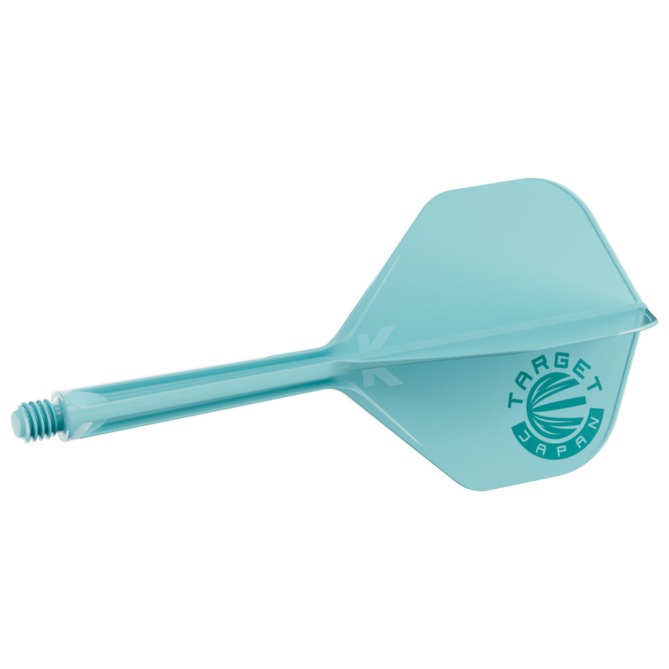 Target Japan Logo K-Flex Flight System - No2 Medium Aquamarine