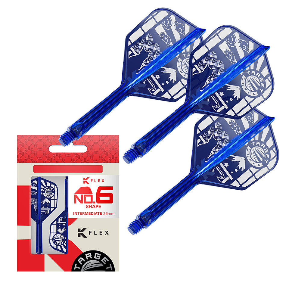 Target Japan Limited Edition K-Flex Flight System - No6 Intermediate