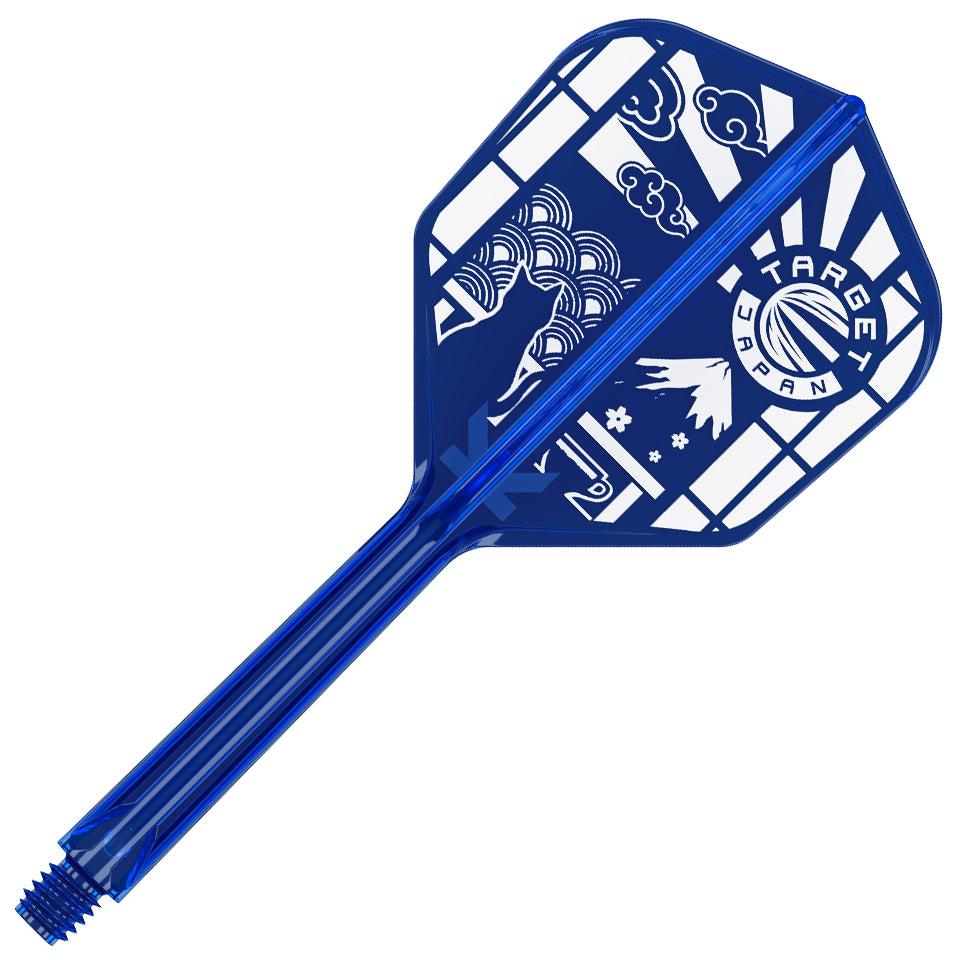 Target Japan Limited Edition K-Flex Flight System - No6 Medium