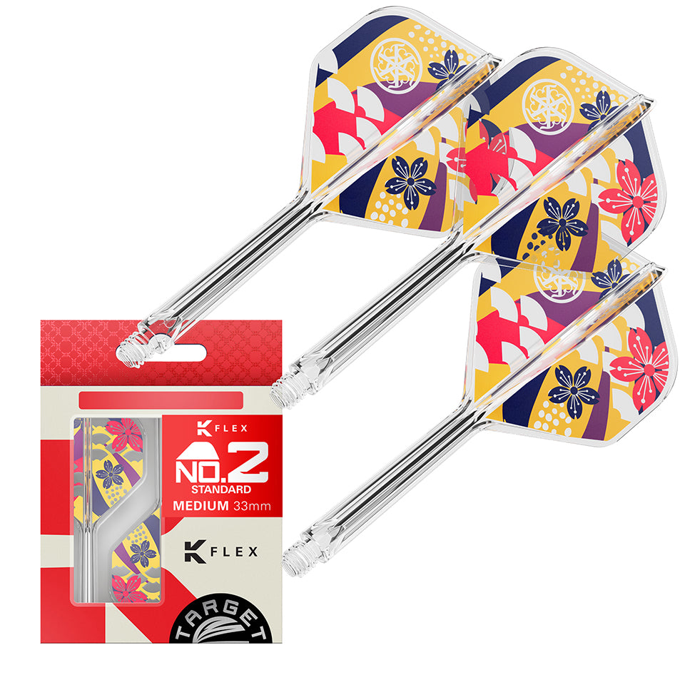 Target Zenith K-Flex Flight System - No2 Medium