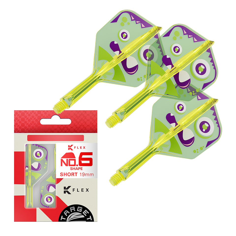 Target Xeno K-Flex Flight System - No6 Short