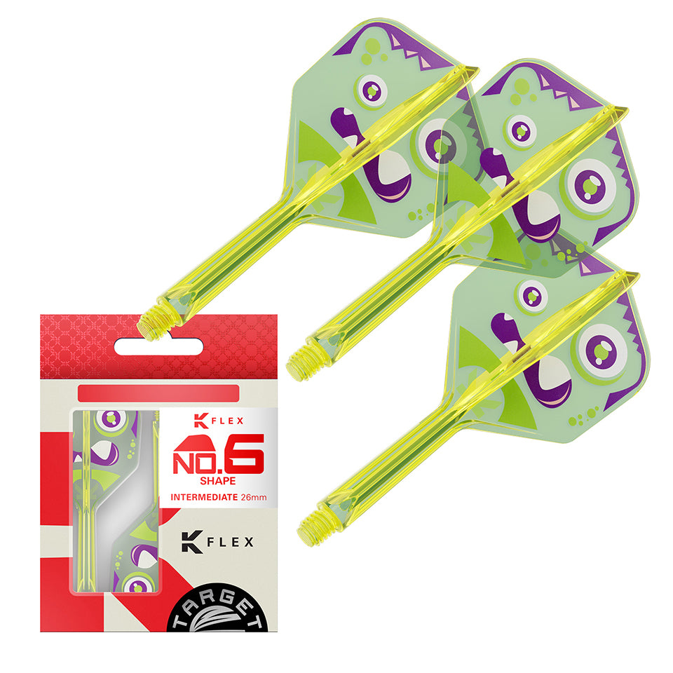 Target Xeno K-Flex Flight System - No6 Intermediate
