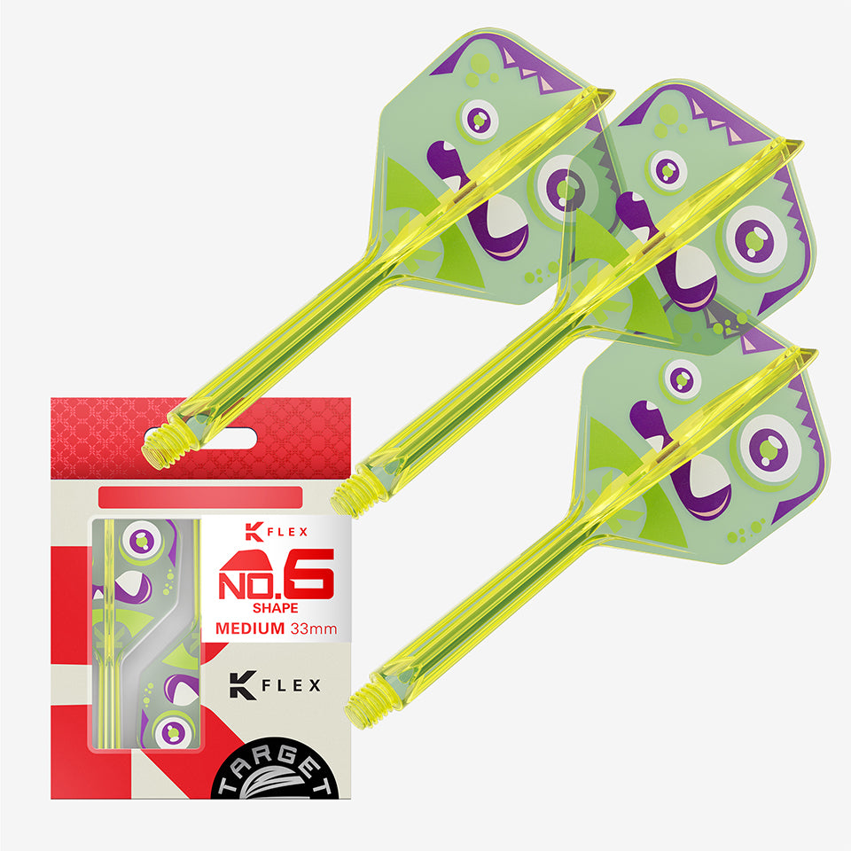 Target Xeno K-Flex Flight System - No6 Medium