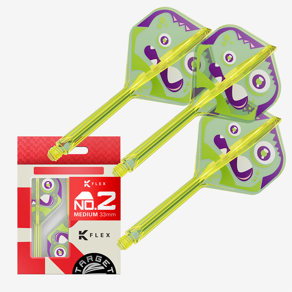 Target Xeno K-Flex Flight System - No2 Medium