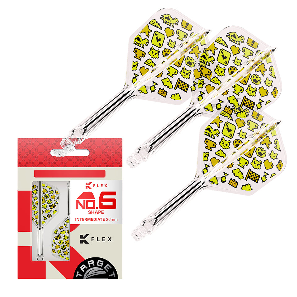Target Mayo K-Flex Flight System - No6 Intermediate