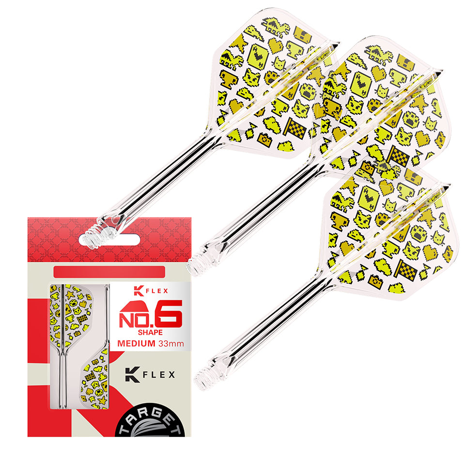 Target Mayo K-Flex Flight System - No6 Medium