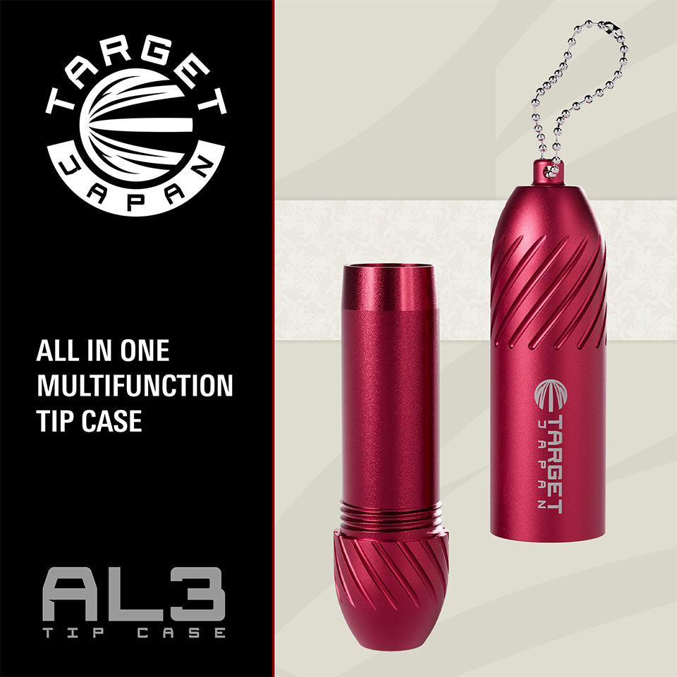 Target AL3 Tip Case - Red