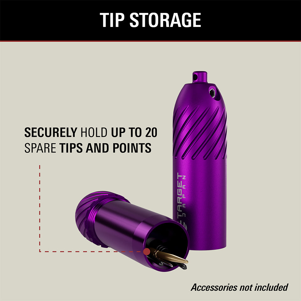 Target AL3 Tip Case - Purple