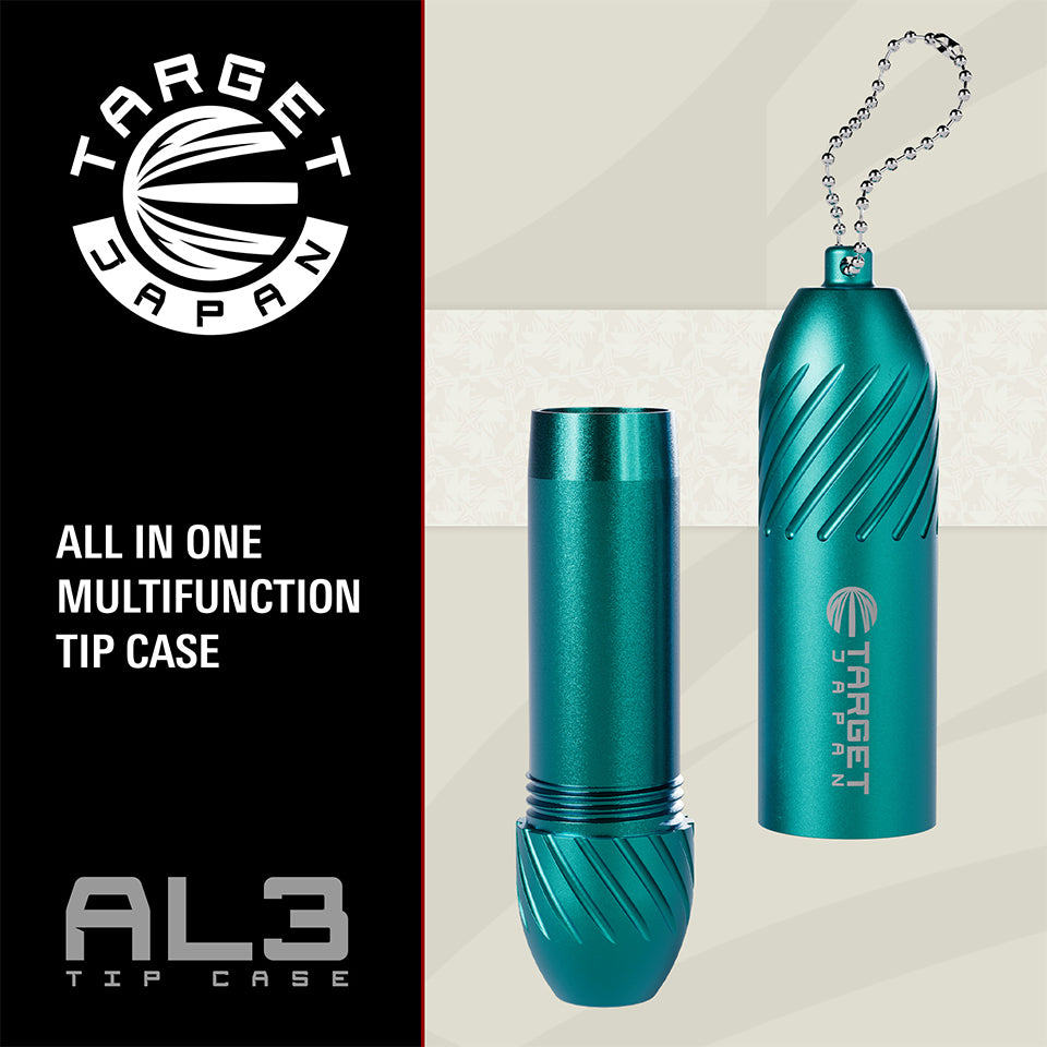 Target AL3 Tip Case - Green