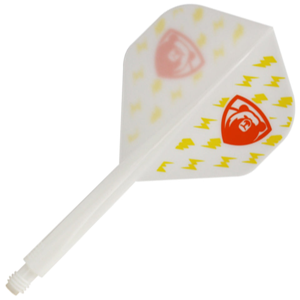 Aste Freccette Red Dragon Nitrotech - Set Da 6 Pezzi Per Giocatori Professionisti - Foto 10