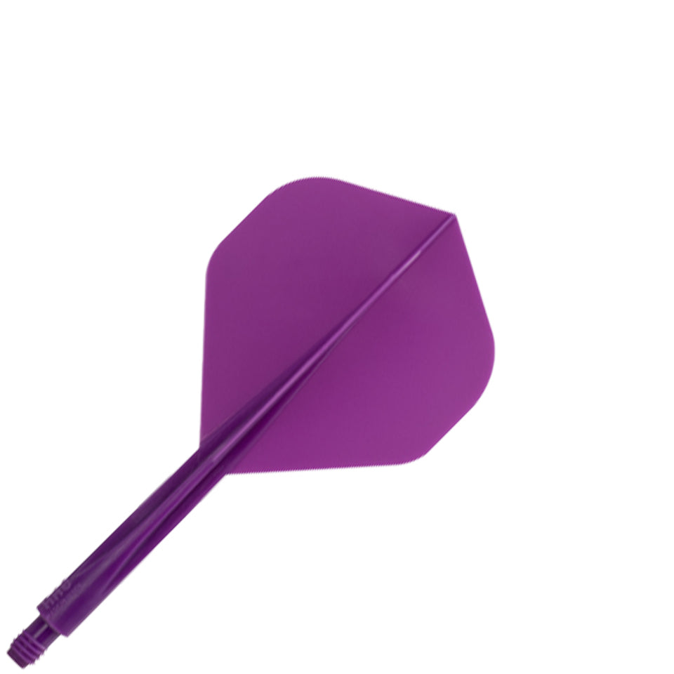 Condor Axe Flight System - Standard Purple (S)