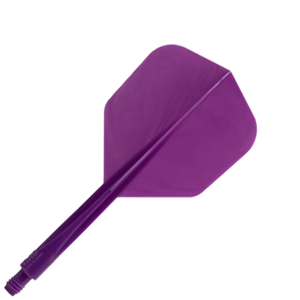 Condor Axe Flight System - Shape Purple (M)