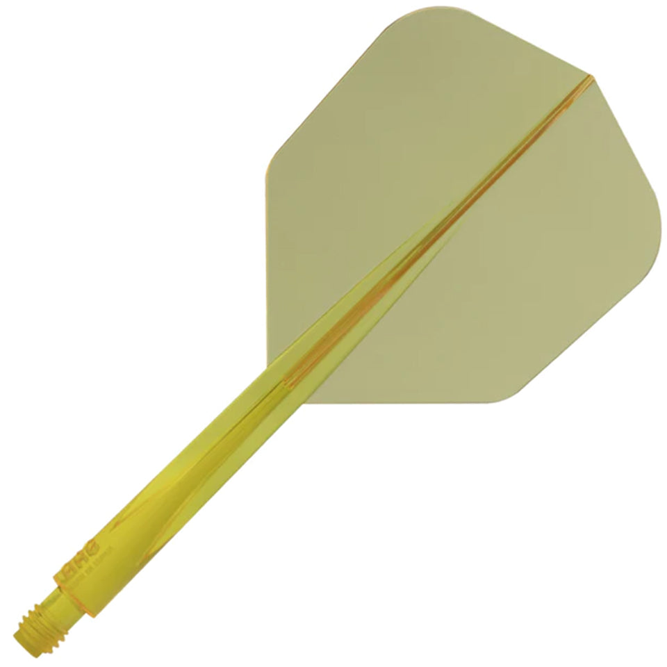 Condor Axe Flight System - Shape Clear Yellow (XL)