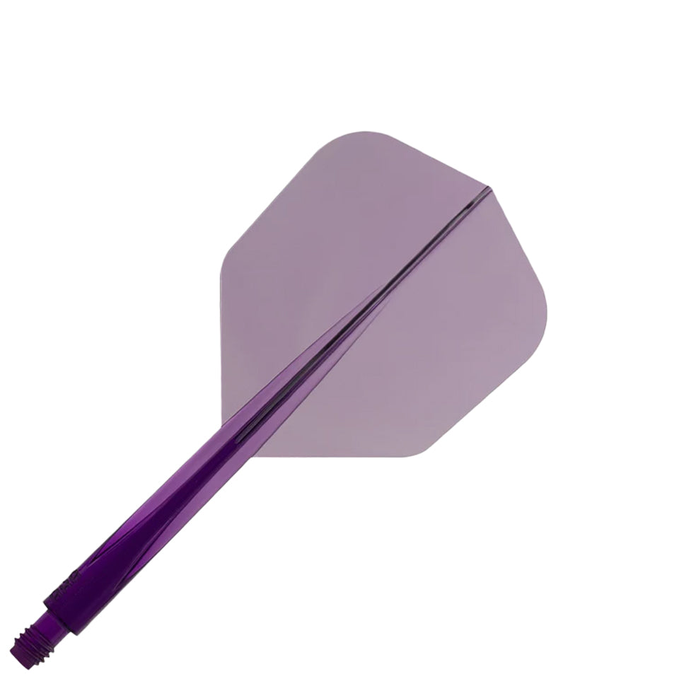 Condor Axe Flight System - Shape Clear Purple (S)