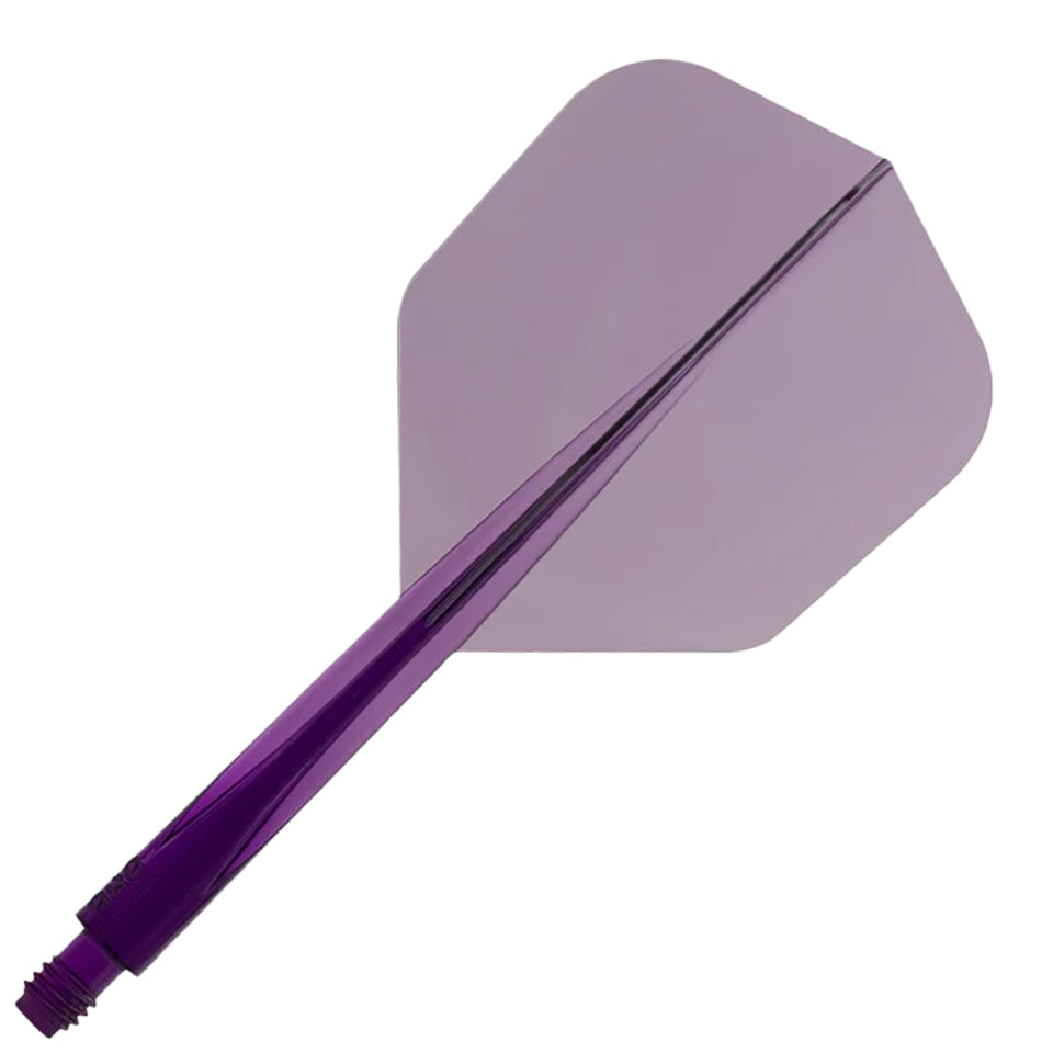 Condor Axe Flight System - Shape Clear Purple (M)