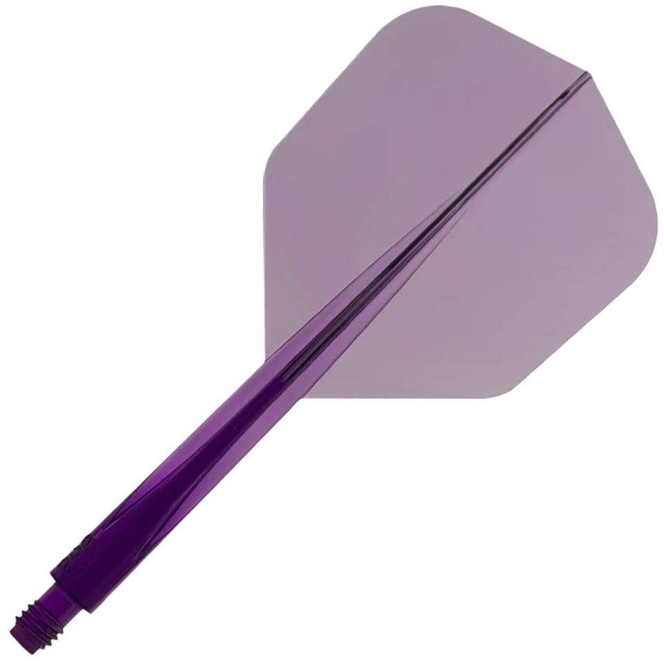 Condor Axe Flight System - Shape Clear Purple (L)