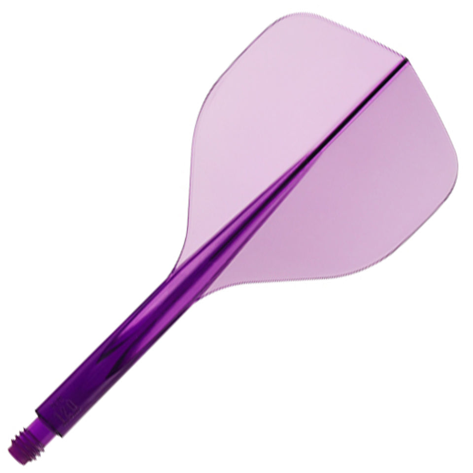 Condor Axe 120 Flight System - Standard Clear Purple (L)