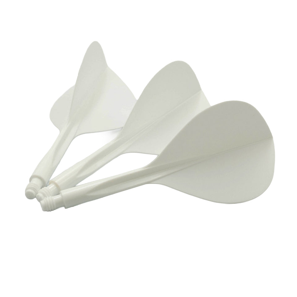 Condor Axe 120 Flight System - Teardrop White (S)