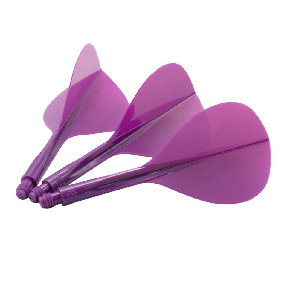 Condor Axe 120 Flight System - Teardrop Purple (M)