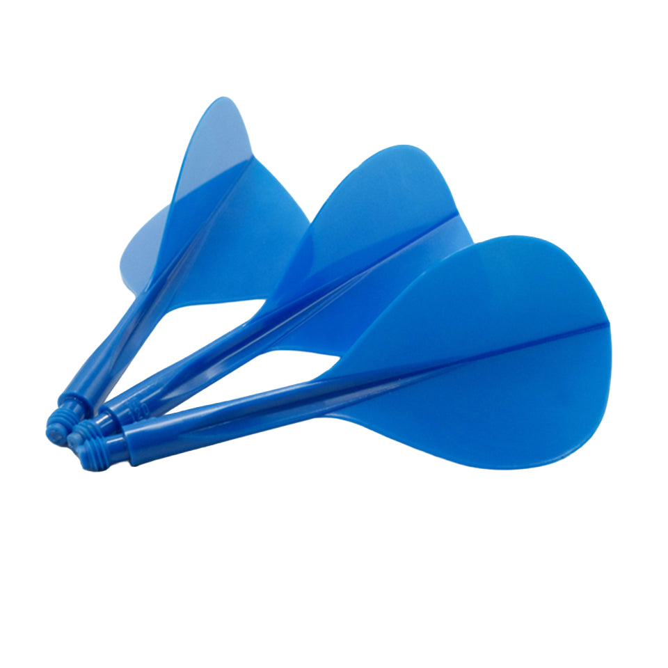 Condor Axe 120 Flight System - Teardrop Blue (L)