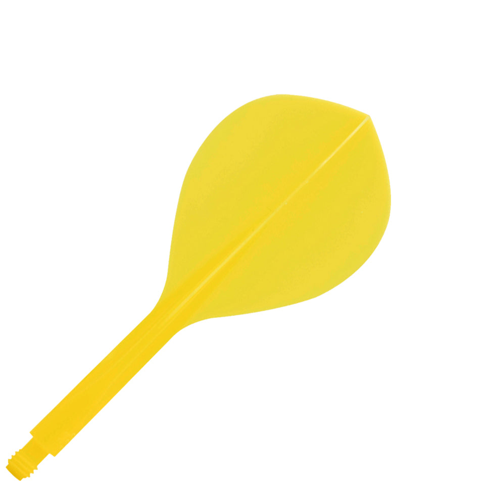 Condor Axe 120 Flight System - Teardrop Yellow (M)