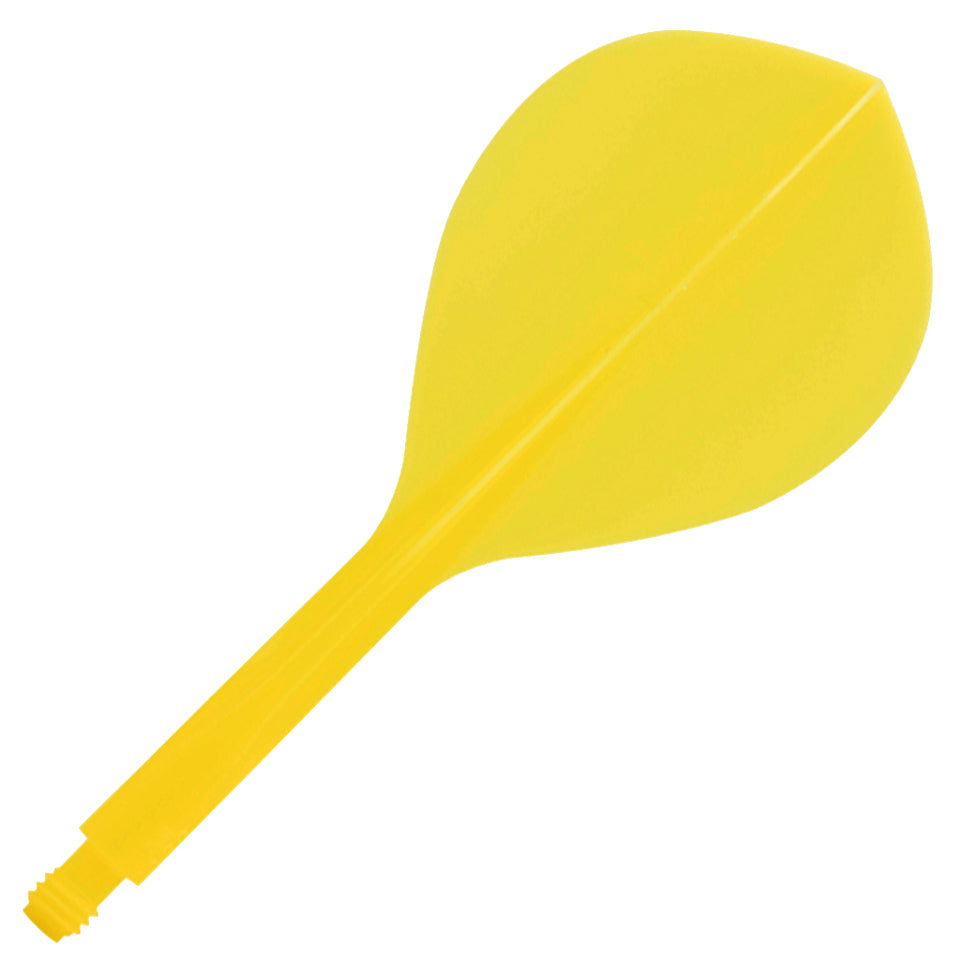 Condor Axe 120 Flight System - Teardrop Yellow (L)