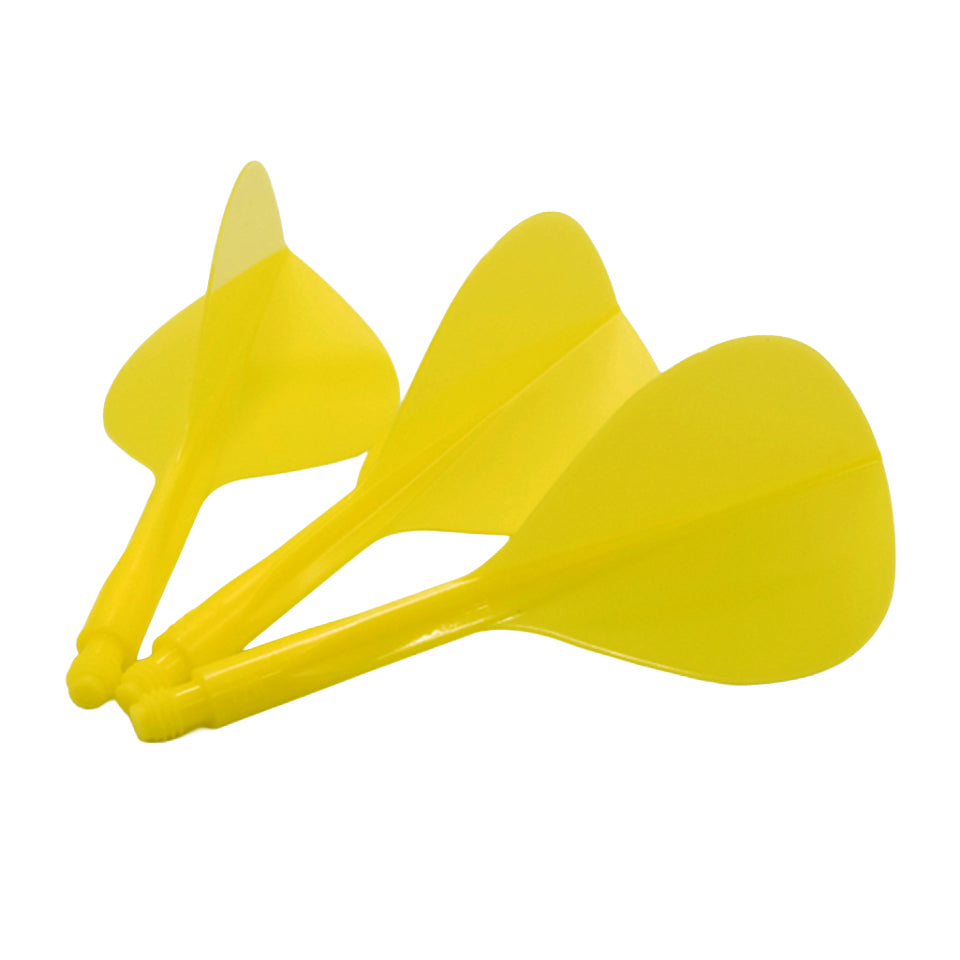 Condor Axe 120 Flight System - Teardrop Yellow (L)