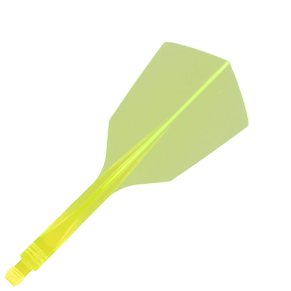 Condor Axe 120 Flight System - Narrow Neon Yellow (M)