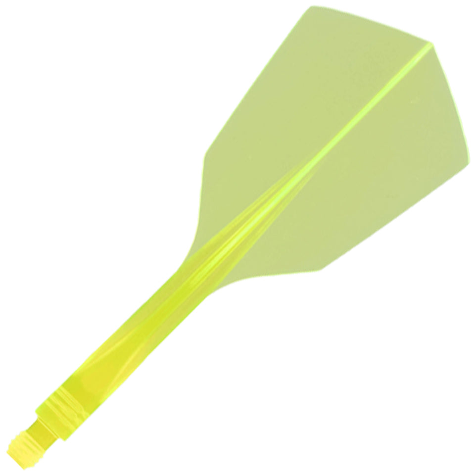 Condor Axe 120 Flight System - Narrow Neon Yellow (L)
