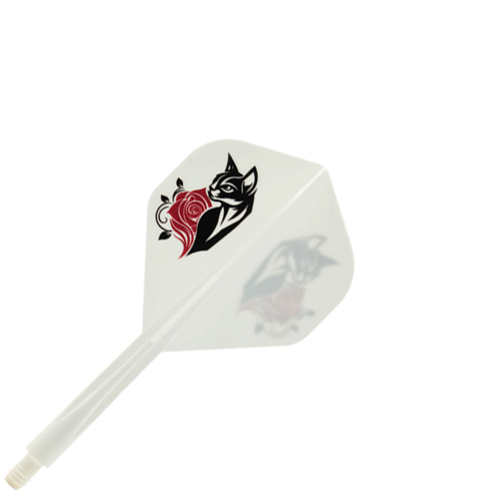 Condor Axe Natsumi Iwata Black Cat Flight System - Standard White (S)