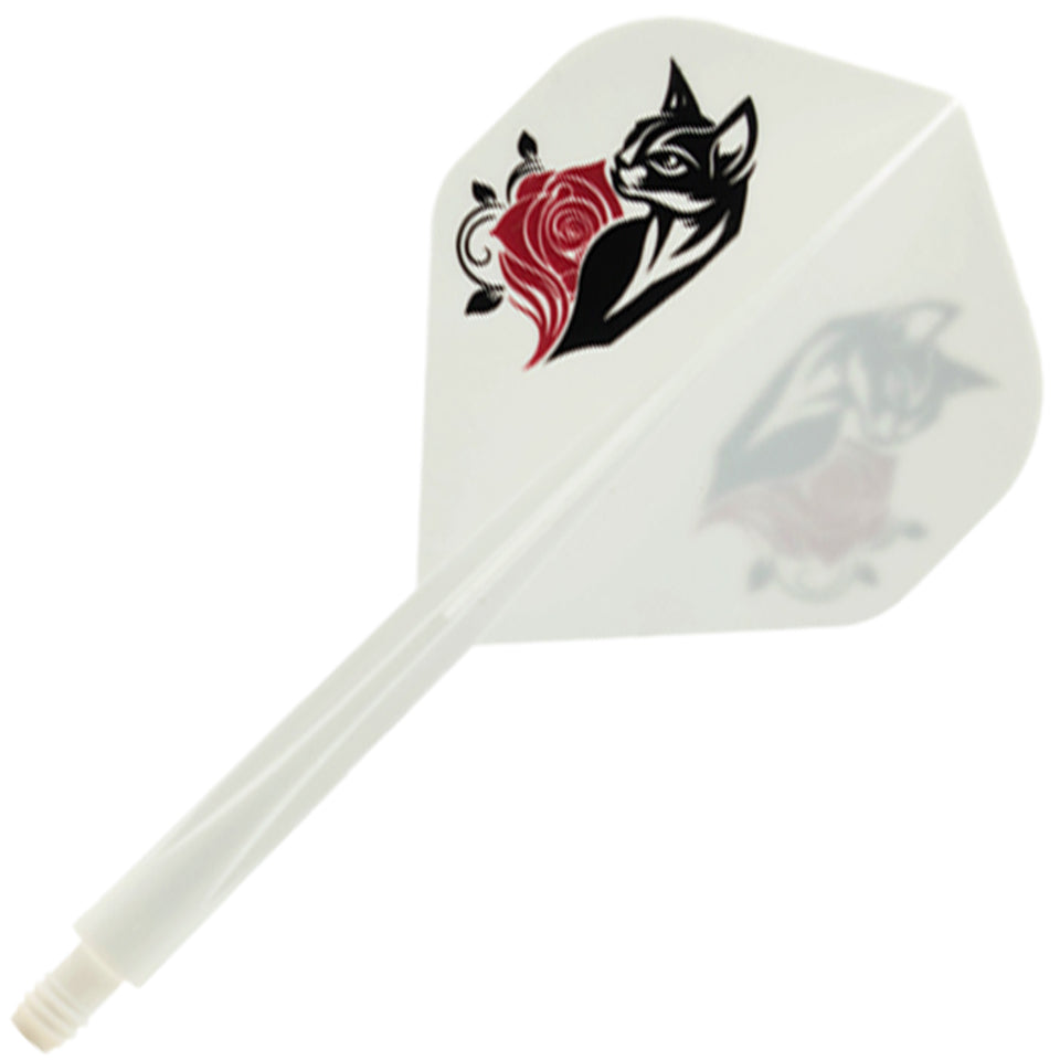 Condor Axe Natsumi Iwata Black Cat Flight System - Standard White (L)