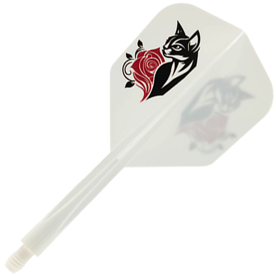 Condor Axe Natsumi Iwata Black Cat Flight System - Shape White (L)