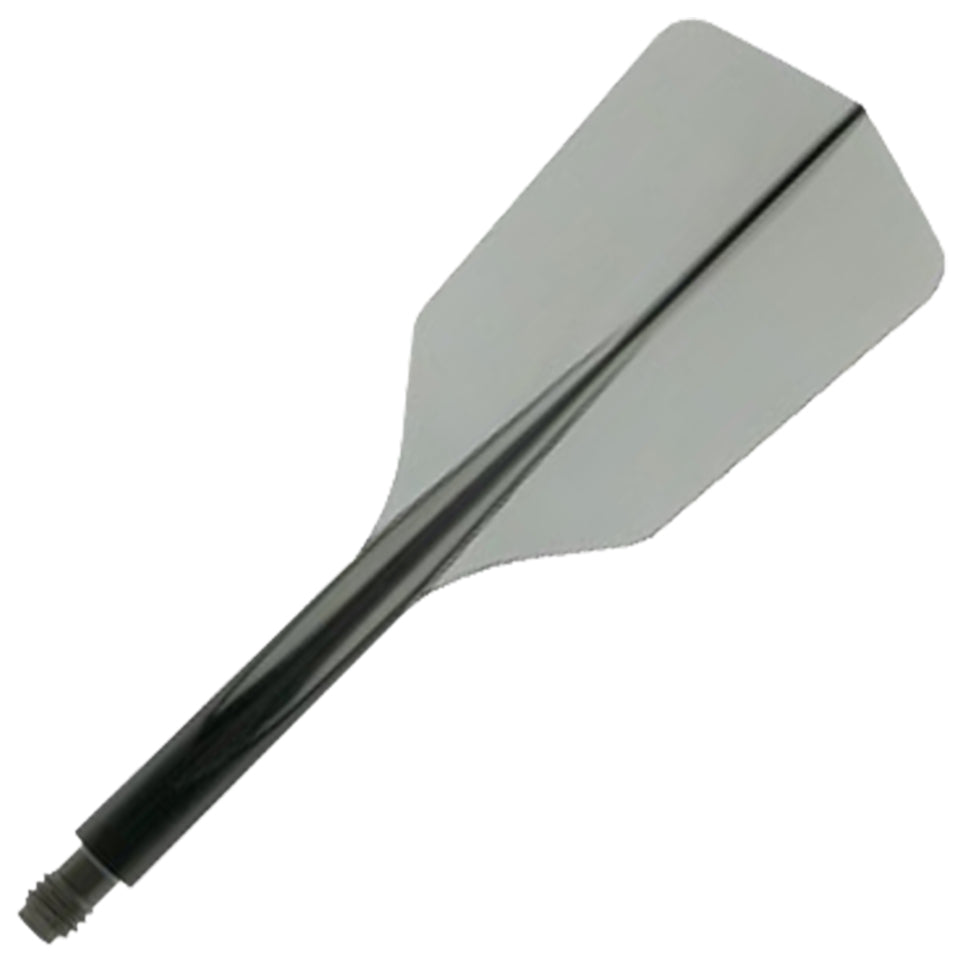 Condor Axe 120 Flight System - Slim Clear Black (L)