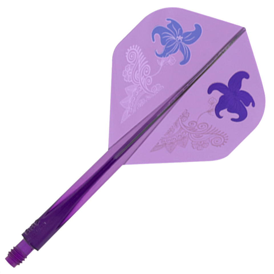 Condor Axe Kikyo No Hana Flight System - Standard Purple (XL)