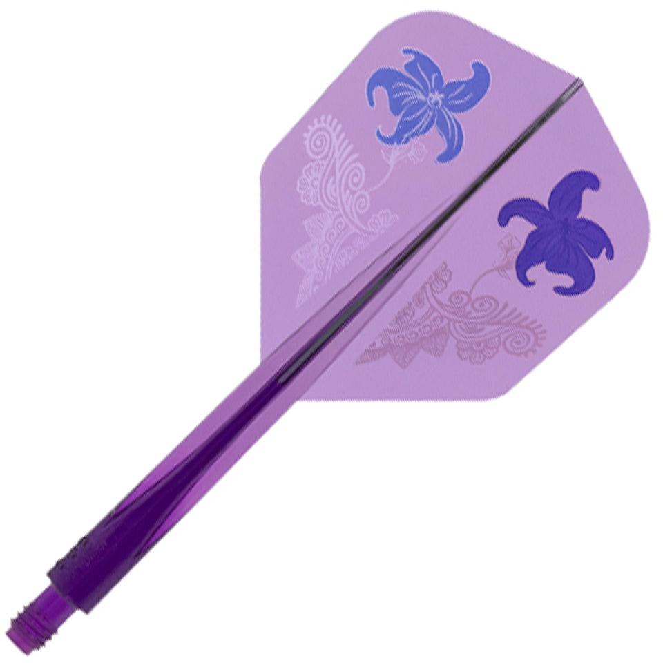 Condor Axe Kikyo No Hana Flight System - Shape Purple (XL)